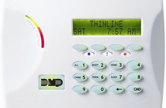 DMP Thinline Keypad - MidTenn Alarms - Clarksville, Tennessee