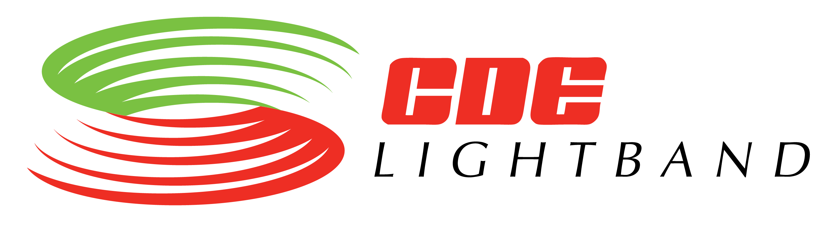 CDE (Clarksville Department of Electricity) Lightband Logo